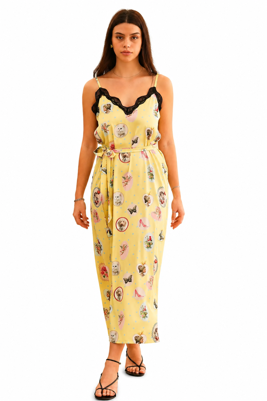Georgina Trikogia | Tokio Satin Dress