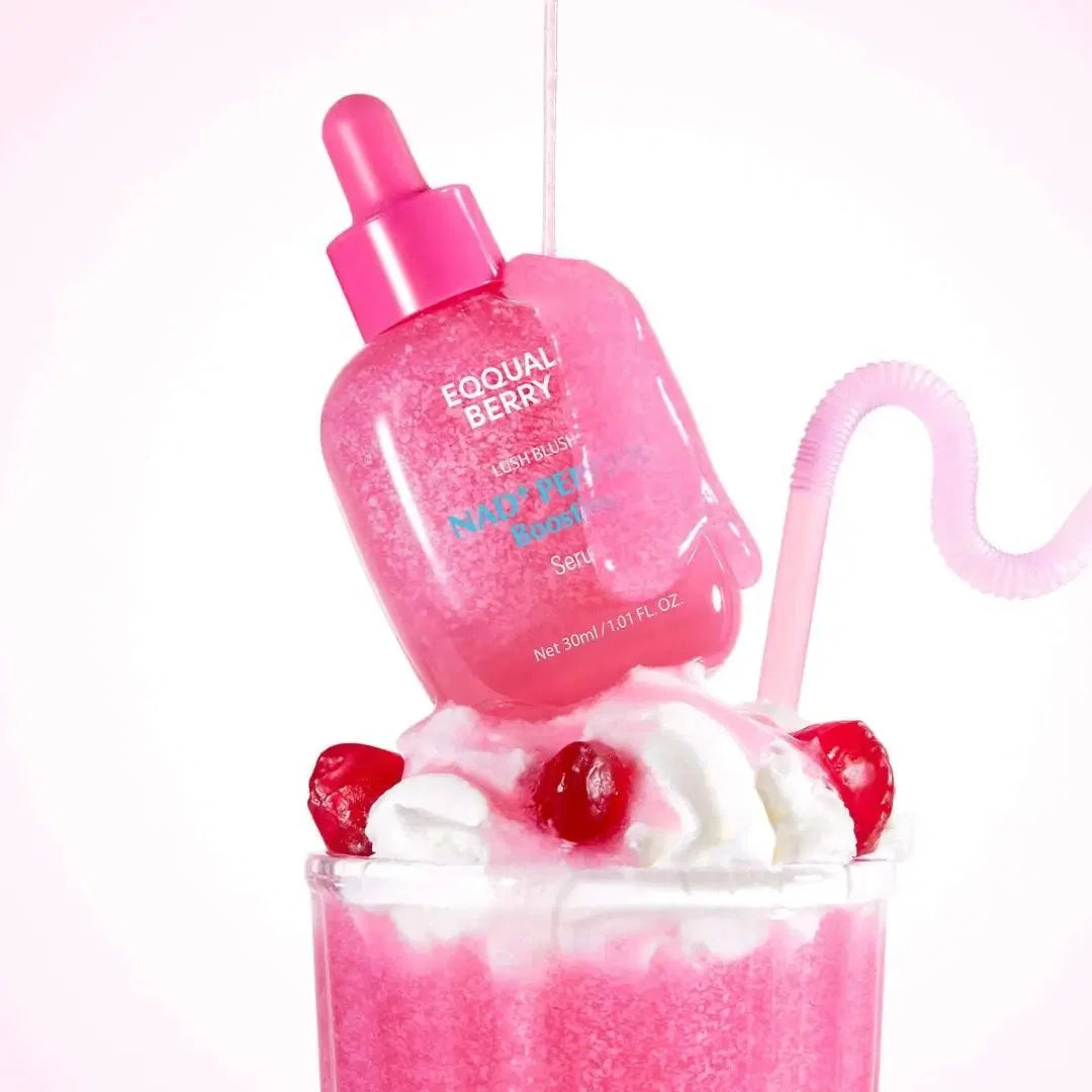 EQQUALBERRY | NAD+ Peptide Boosting Serum 30 ml