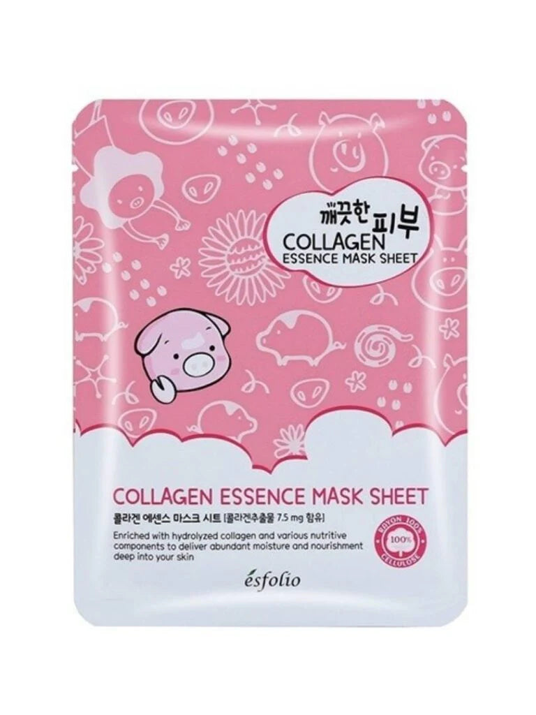 Esfolio | Pure Skin Collagen Essence Mask Sheet - Μάσκα σύσφιξης με κολλαγόνο