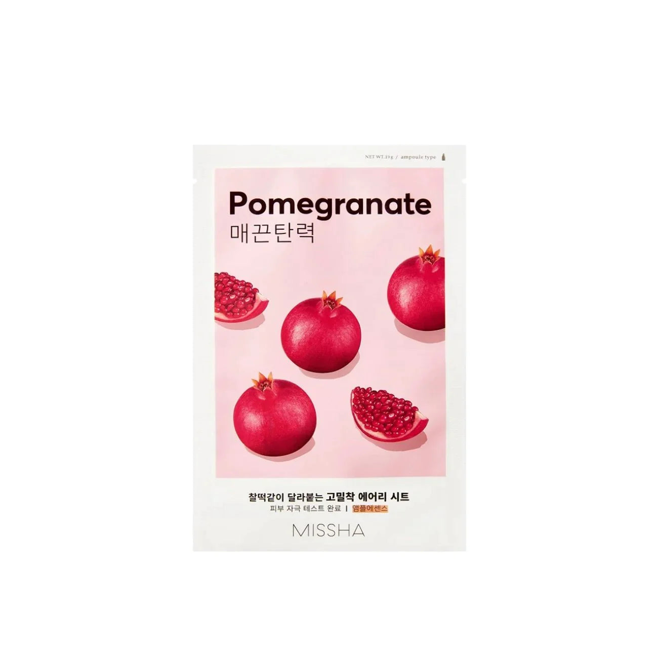 MISSHA | Airy Fit Sheet Mask - Pomegranate