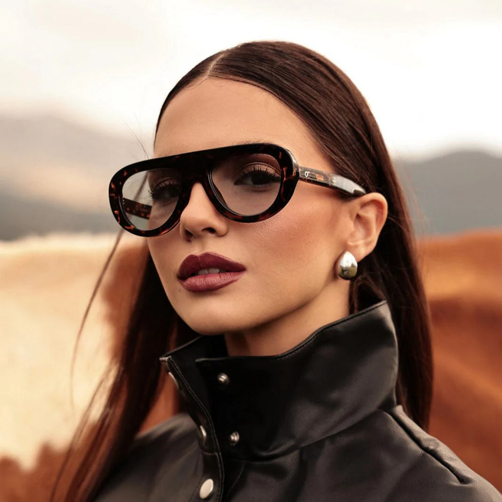 OS Sunglasses | Lima Tartarugato Blu