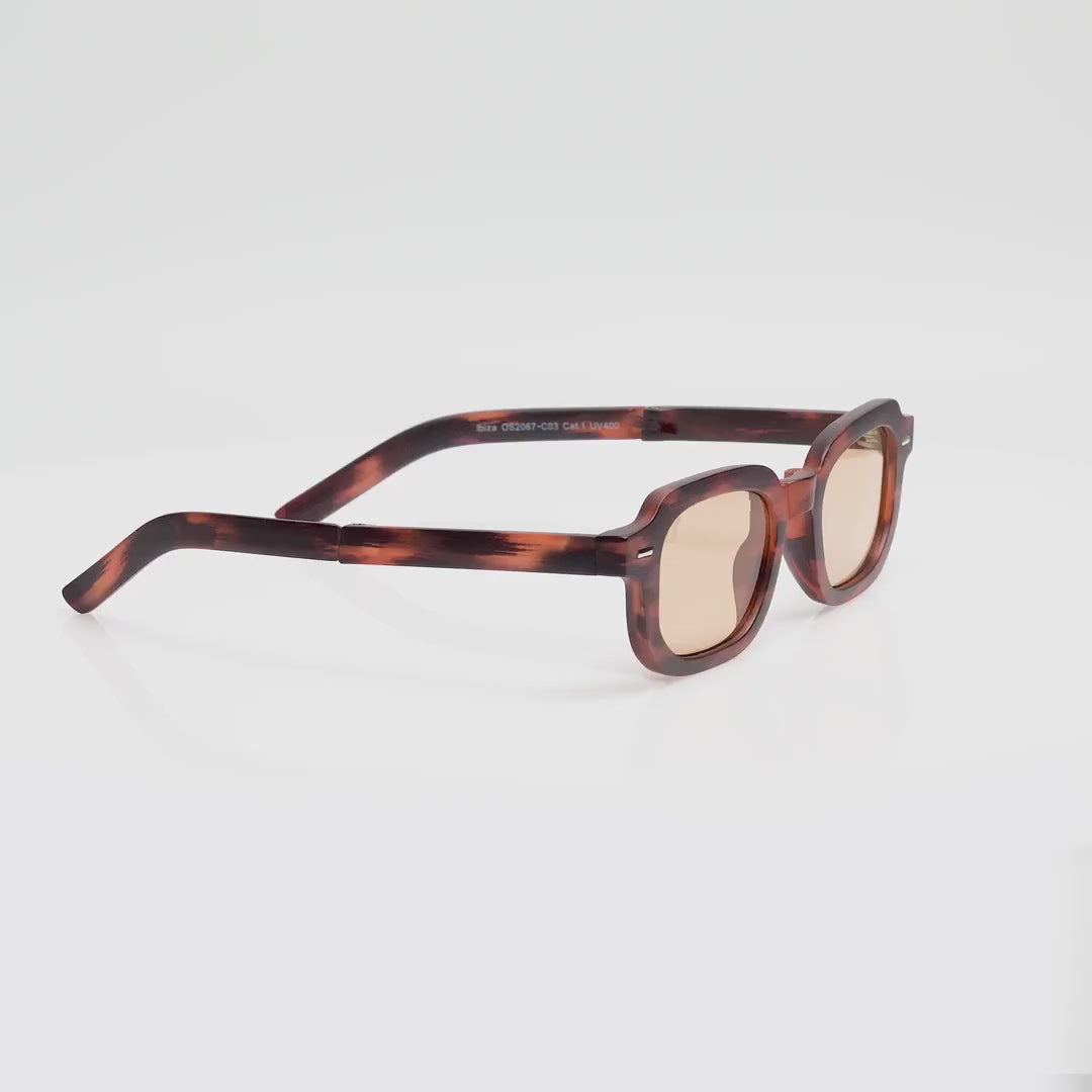 OS Sunglasses | Ibiza Havana Giallo