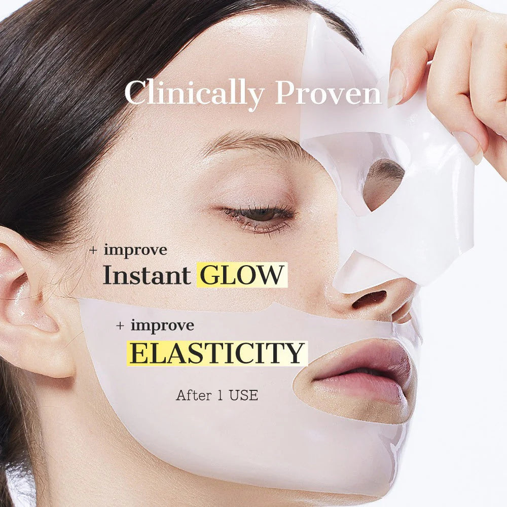 COSRX | Advanced Snail Mucin Glass Glow Hydrogel Mask - Μάσκα με κολλαγόνο και βλεννίνη σαλιγκαριού