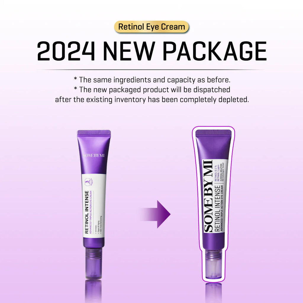 SOME BY MI | Retinol Intense Advanced Triple Action Eye Cream