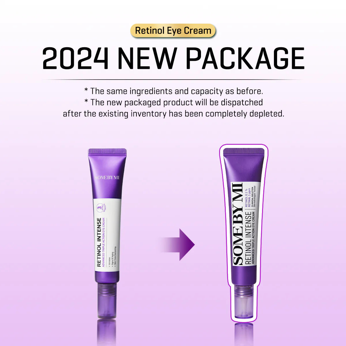 SOME BY MI | Retinol Intense Advanced Triple Action Eye Cream