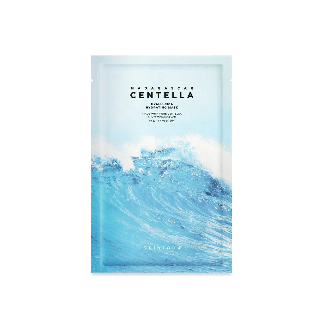 SKIN 1004 | Madagascar Centella Hyalu-Cica Hydrating Mask - Άμεση Αναζωογόνηση & Εντατική Ενυδάτωση