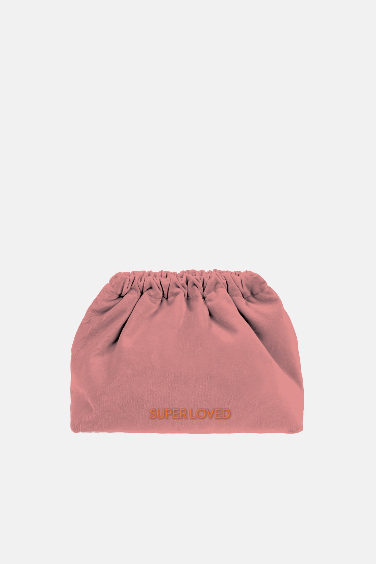 Sorbet Island | Superloved - Velvet Clutch Bag