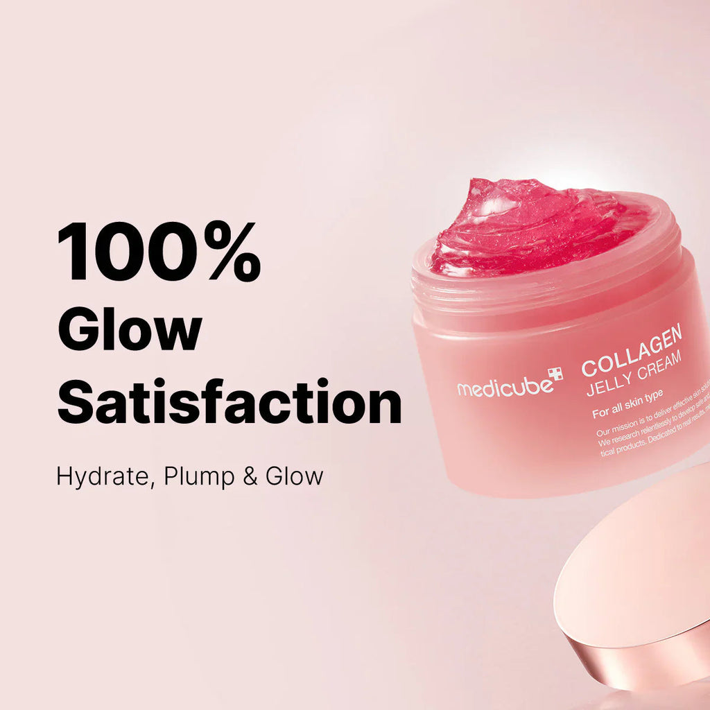 Medicube | Collagen Jelly Cream 110ml - Κρέμα τζελ με 98% υδρολυμένο κολλαγόνο