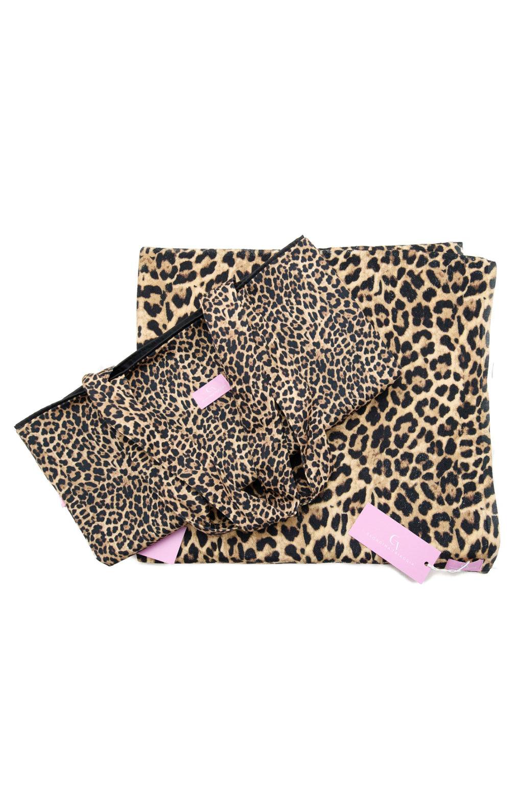 Georgina Trikogia | Leopard Tote Bag