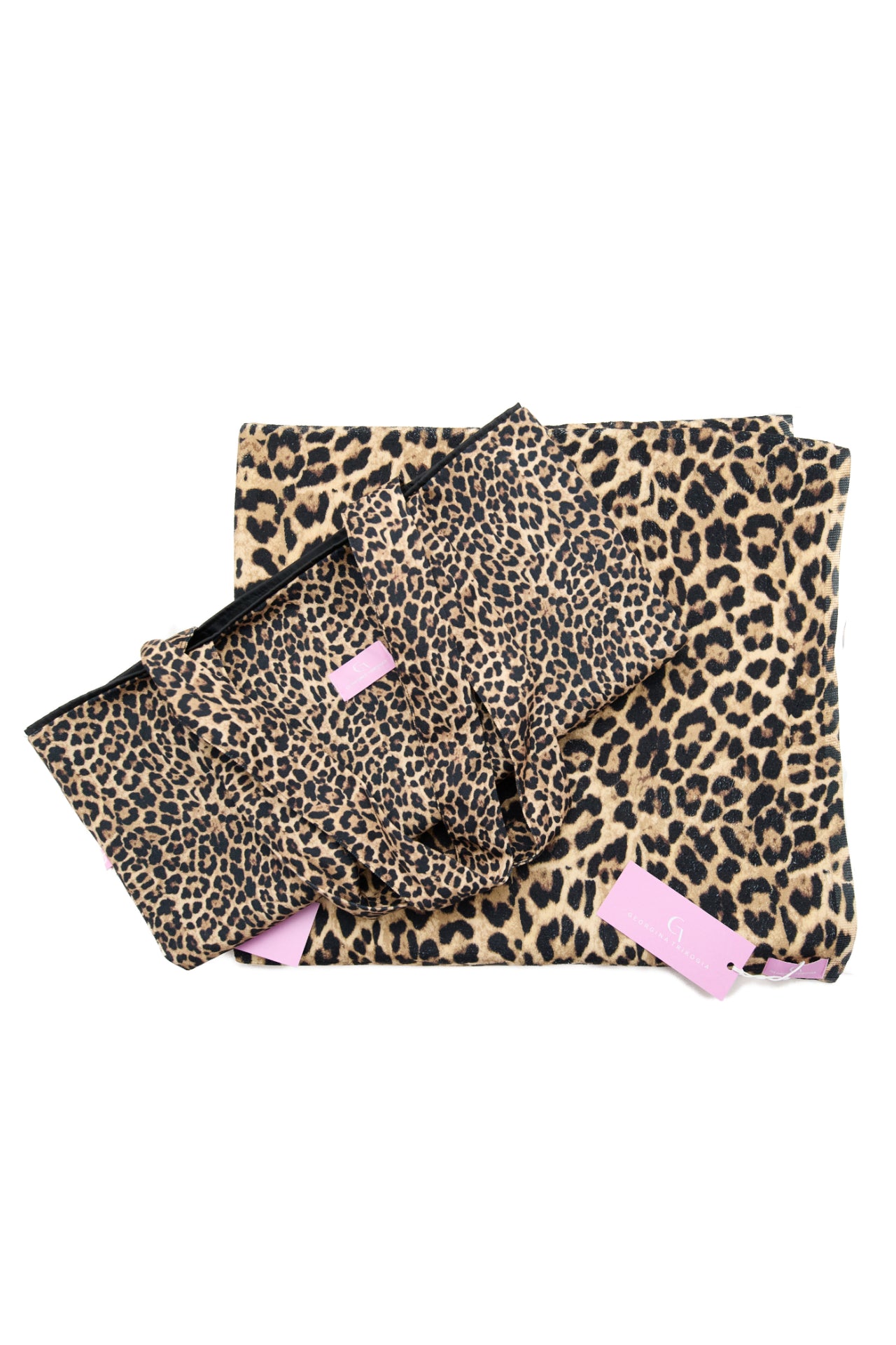 Georgina Trikogia | Leopard Beach Towel