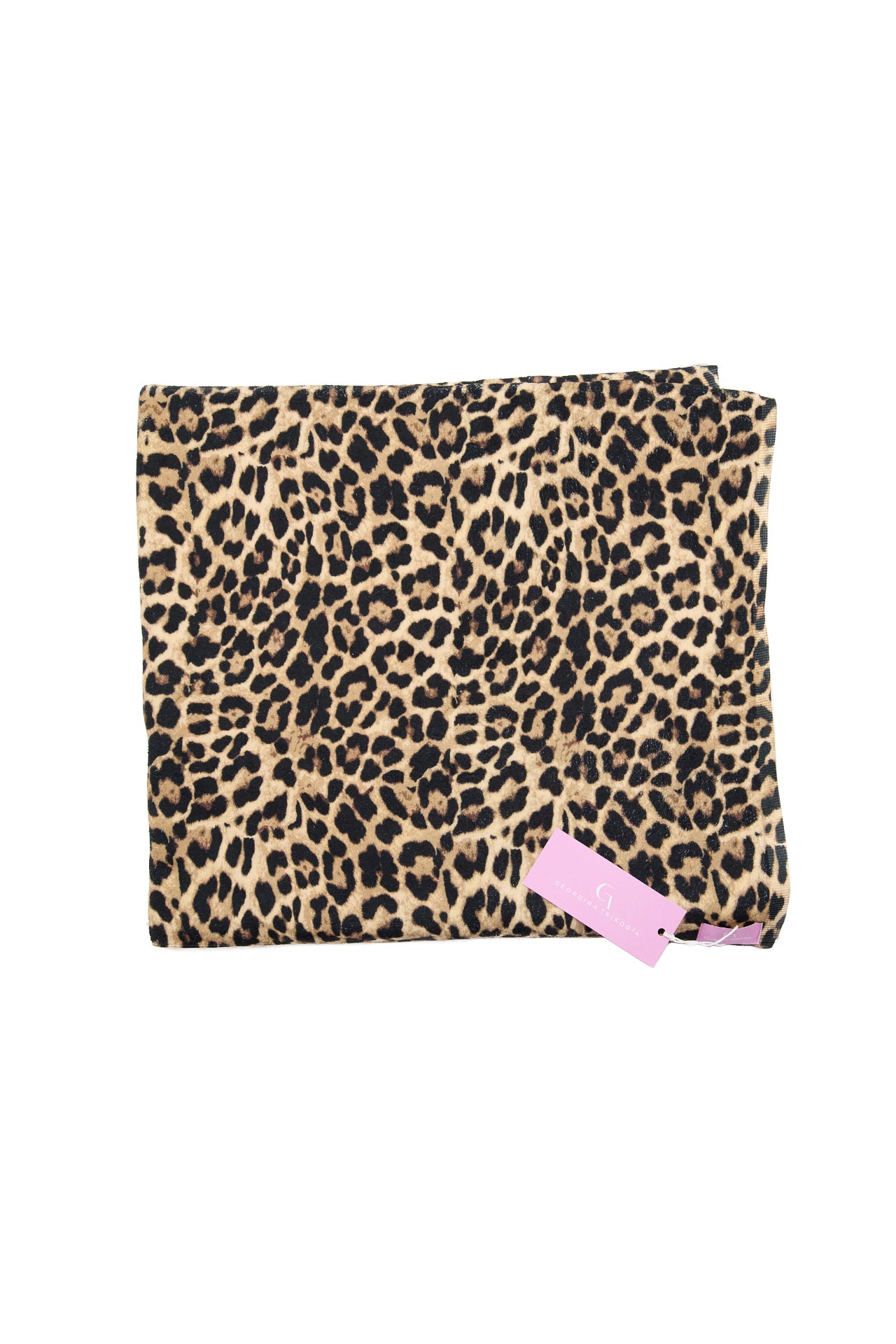 Georgina Trikogia | Leopard Beach Towel