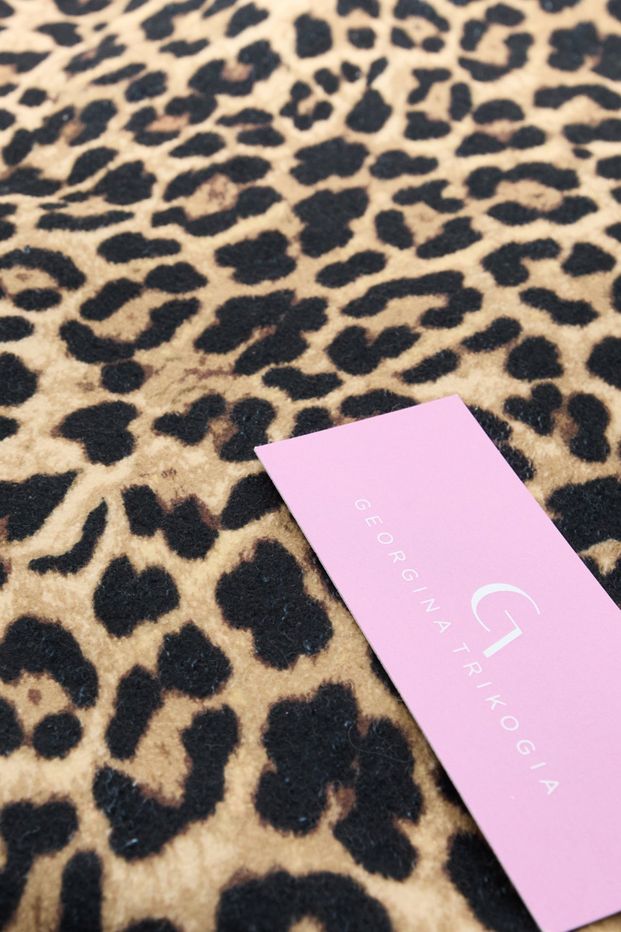 Georgina Trikogia | Leopard Beach Towel