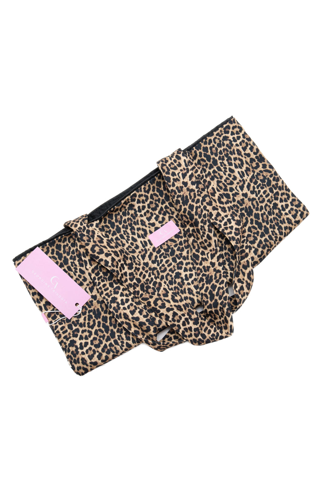 Georgina Trikogia | Leopard Tote Bag