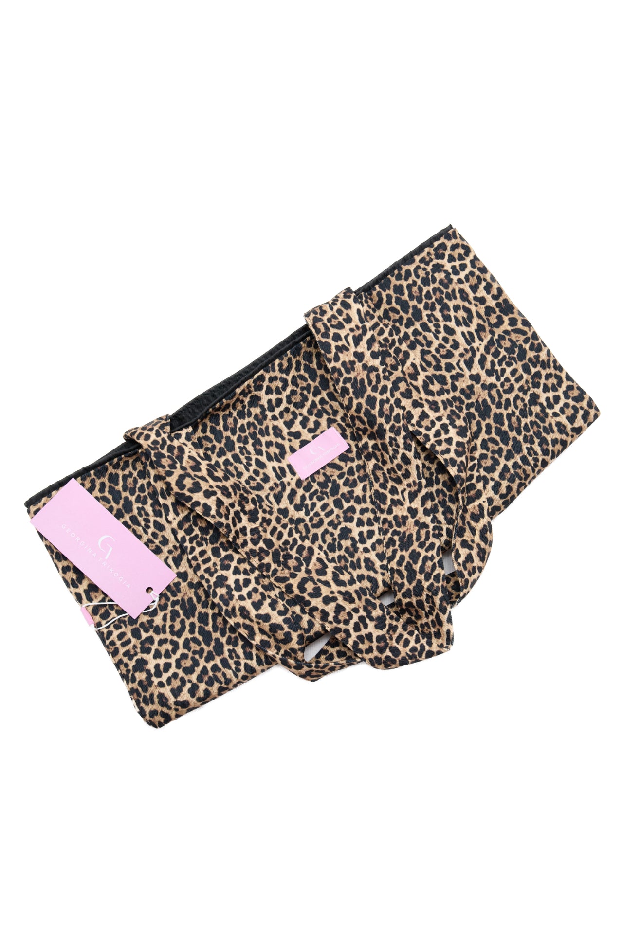 Georgina Trikogia | Leopard Tote Bag