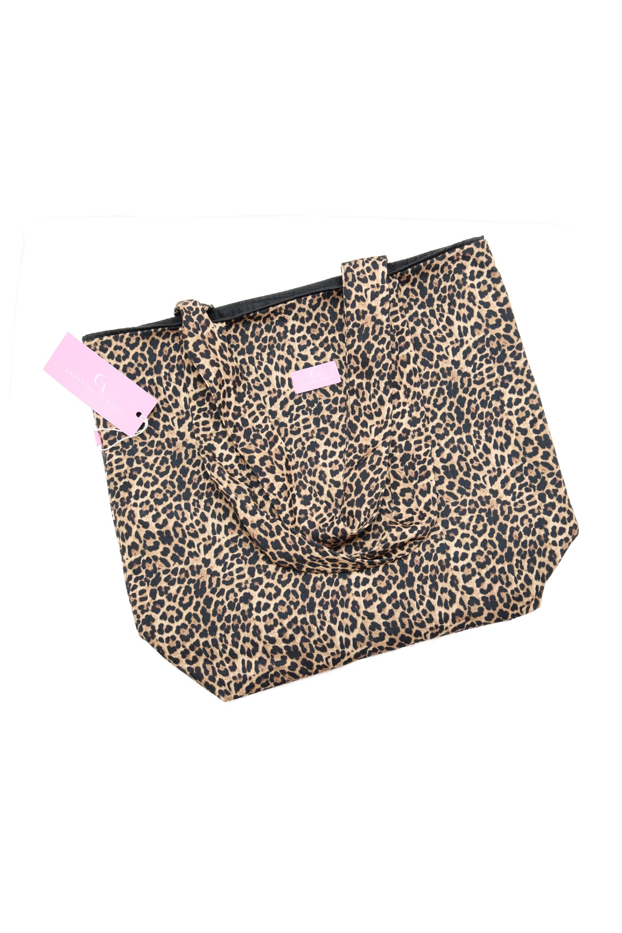 Georgina Trikogia | Leopard Tote Bag