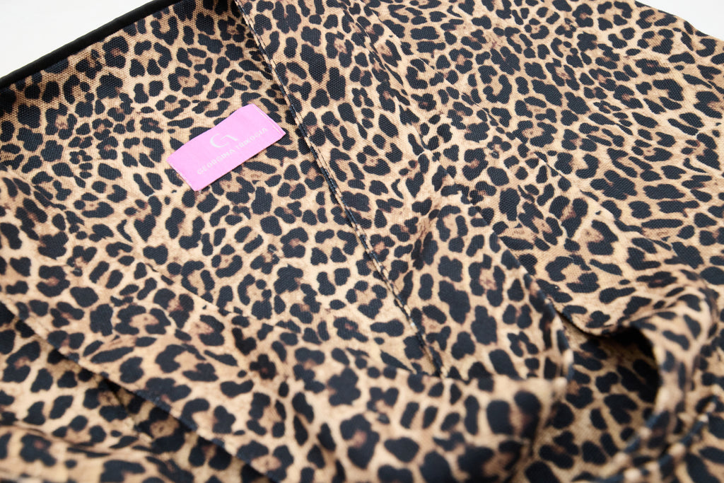 Georgina Trikogia | Leopard Tote Bag
