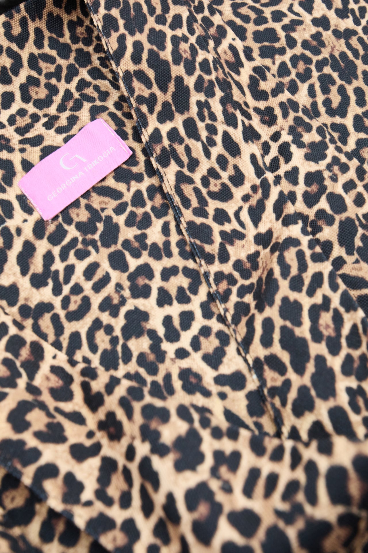 Georgina Trikogia | Leopard Tote Bag