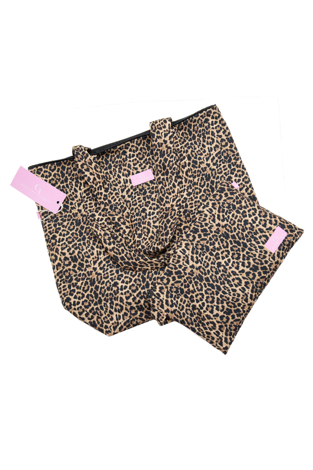 Georgina Trikogia | Leopard Tote Bag