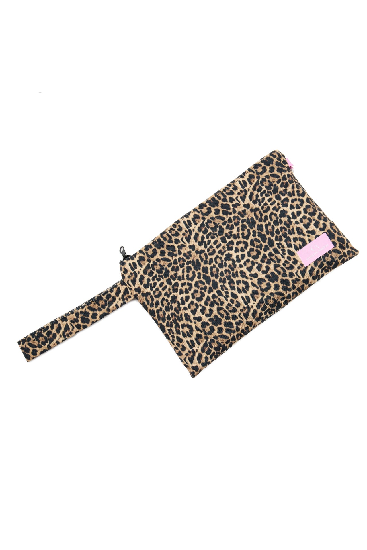 Georgina Trikogia | Leopard Pouch Water Proof