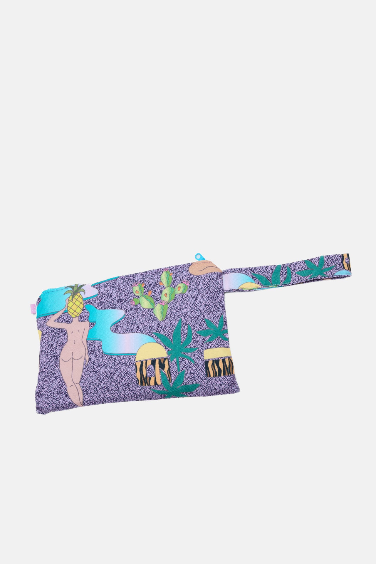 Georgina Trikogia | Purple Edem Pouch Water Proof