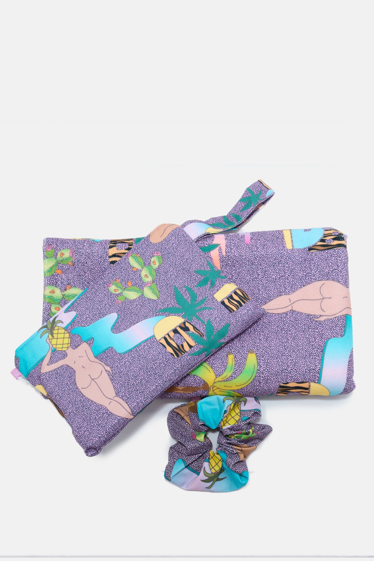 Georgina Trikogia | Purple Edem Pouch Water Proof