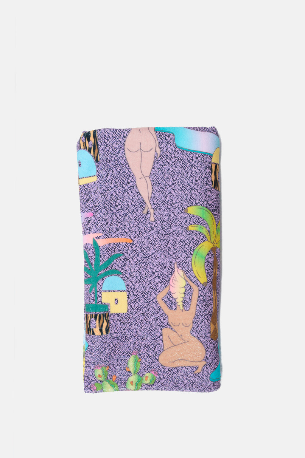 Georgina Trikogia | Purple Edem Beach Towel