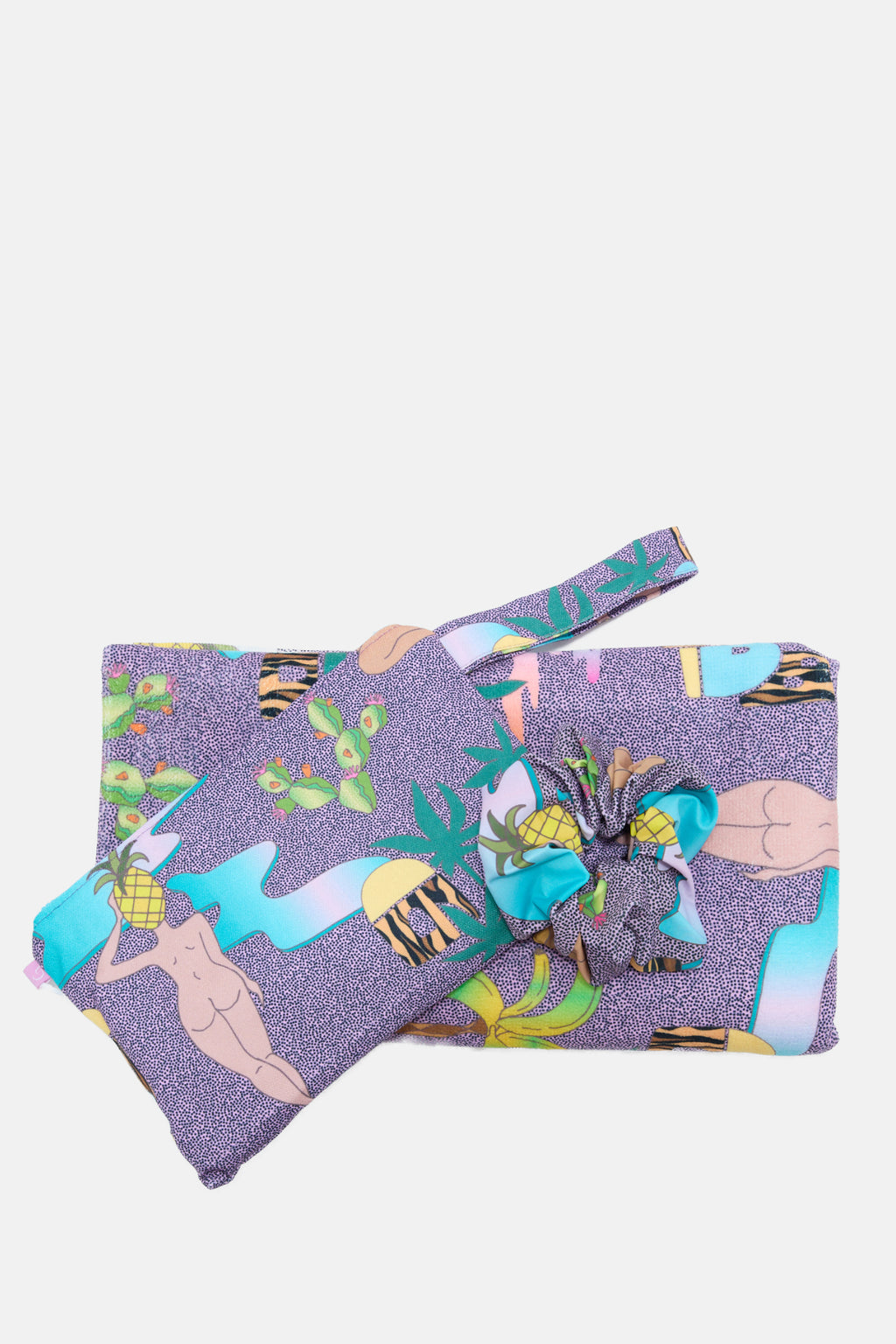 Georgina Trikogia | Purple Edem Pouch Water Proof