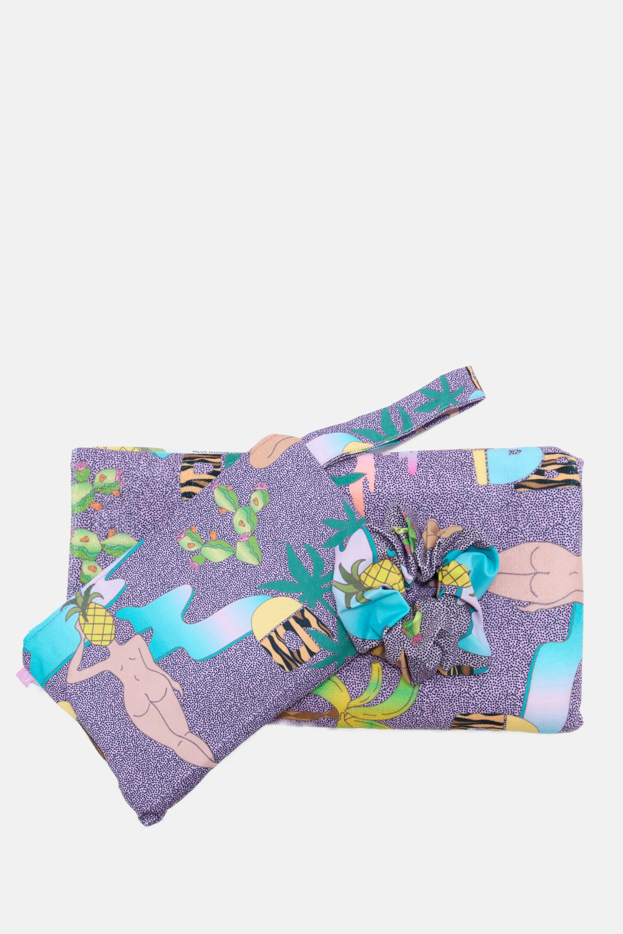 Georgina Trikogia | Purple Edem Pouch Water Proof